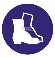 Znak Naklejka 5x5cm STOSUJ...