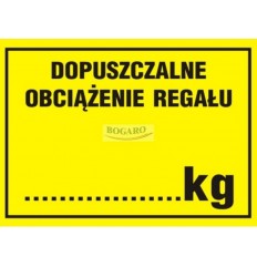 Znak tabliczka 7x 5...