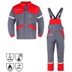Odzież ochronna TARAJ LUX - 3w1 antystatyczna, kwasoodporna, spawalnicza
