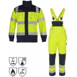 Odzież ochronna TARAJ HV - 3w1 antystatyczna, kwasoodporna, spawalnicza