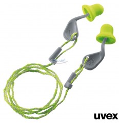 Stopery na sznurku UVEX...