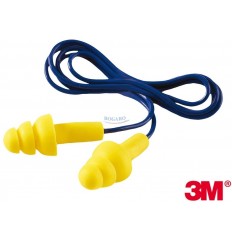 Stopery na sznurku do uszu...