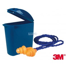 Stopery na sznurku do uszu...