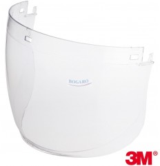 Przezroczysta osłona twarzy...