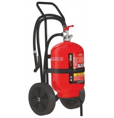 Gaśnica przewoźna proszkowa...