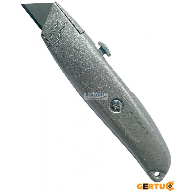 Nożyk z ostrzem trapezowym GNOOSTRAPALUM 18 MM GERTU