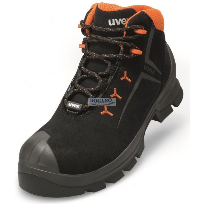 Buty ochronne UVEX 2 VIBRAM S3 SRC 6529 Buty ochronne UVEX 2 VIBRAM S3 SRC 6529