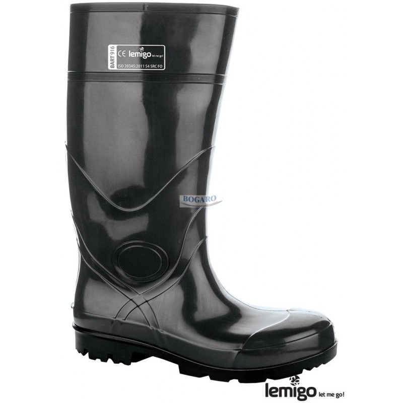 Buty Lemigo Bart 916 Czarne