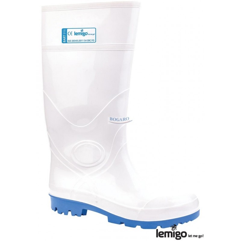 Buty Lemigo Bart 916 Białe