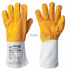 Rękawice spawalnicze...