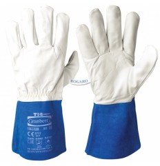 Rękawice spawalnicze...