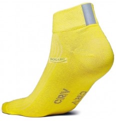 Żółte skarpetki sportowe ENIF CRV Cerva