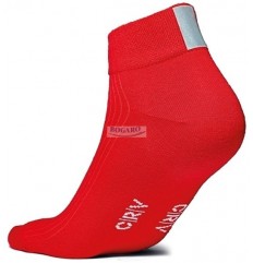 Czerwone skarpetki ENIF CRV Cerva