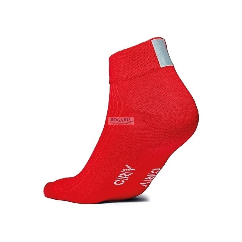 Czerwone skarpetki ENIF CRV Cerva