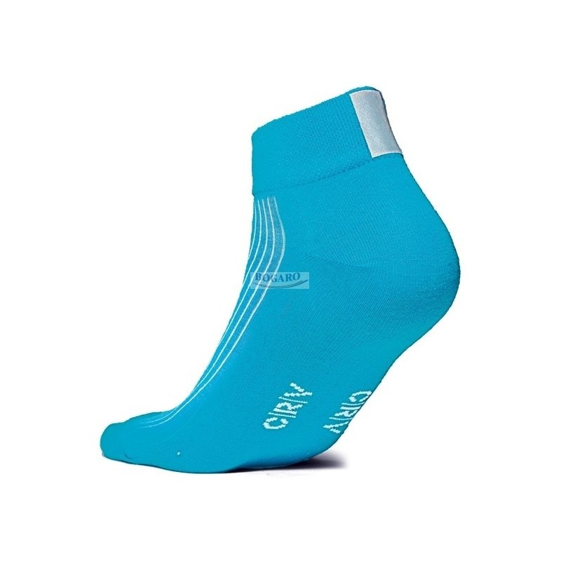 Błękitne skarpetki sportowe ENIF CRV Cerva