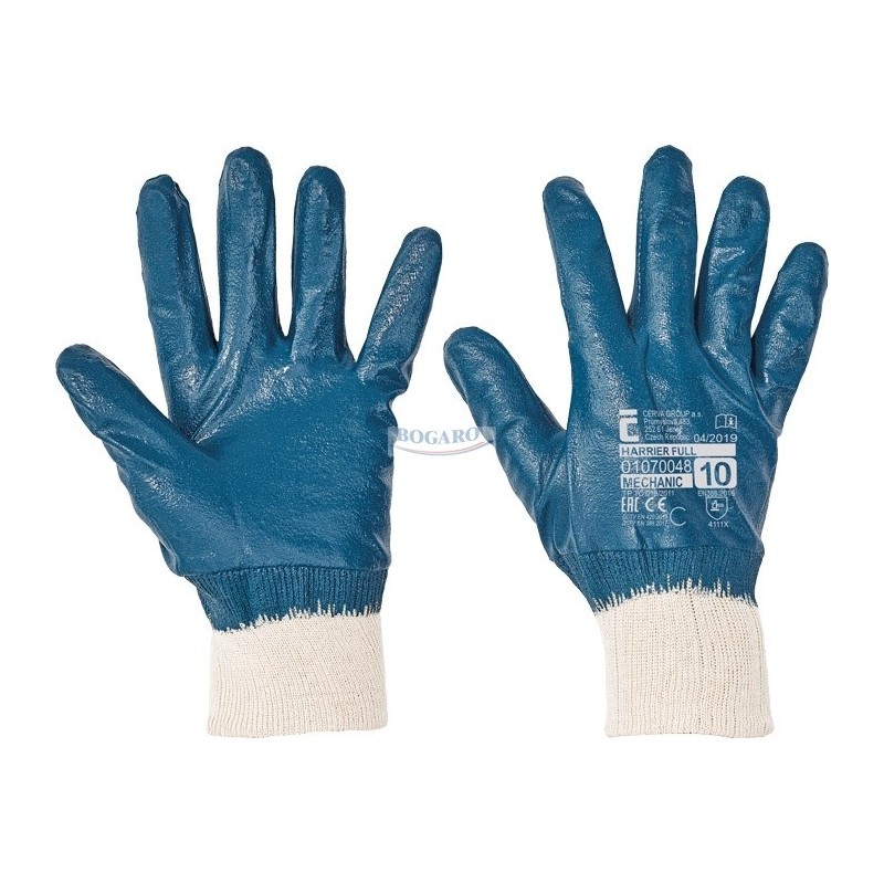 Rękawice nitrylowe HARRIER FULL CERVA