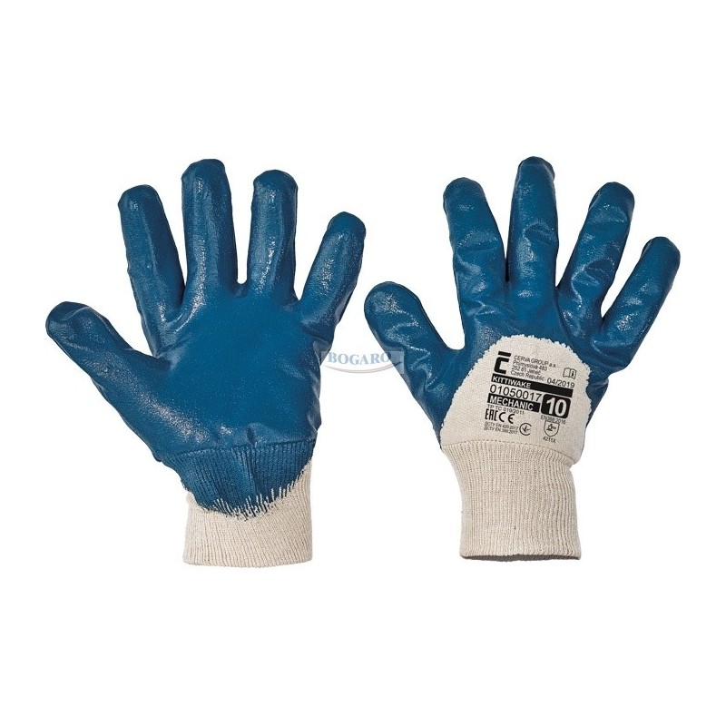 Rękawice nitrylowe KITTIWAKE CERVA