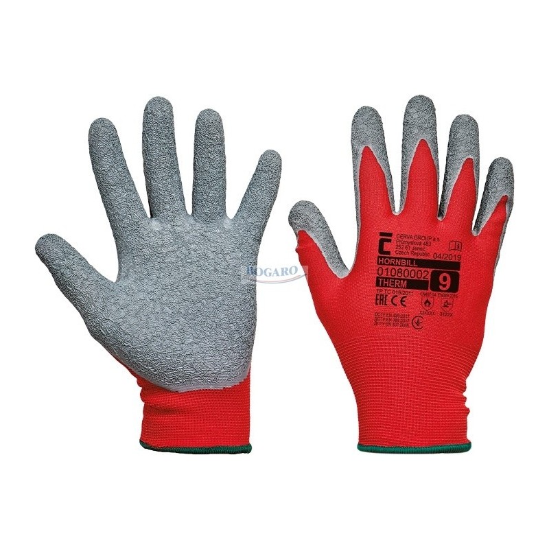 Rękawice termoodporne HORNBILL CERVA