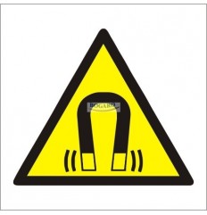 Znak Naklejka 5x5 cm SILNE...