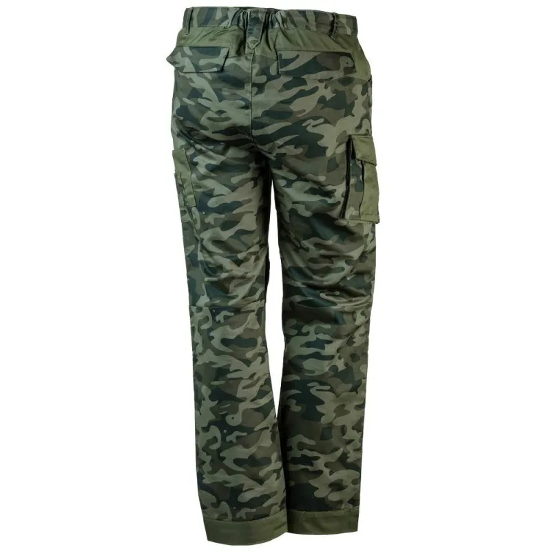 Spodnie do pasa NEO TOOLS CAMO 81-221