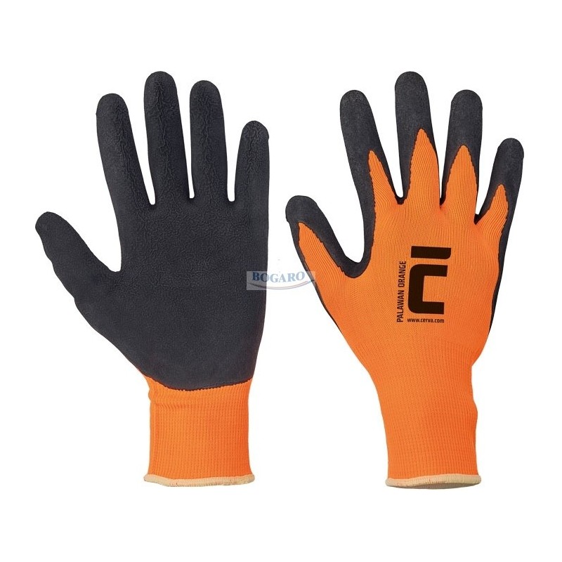 rękawice robocze Orange Palwan Cerva