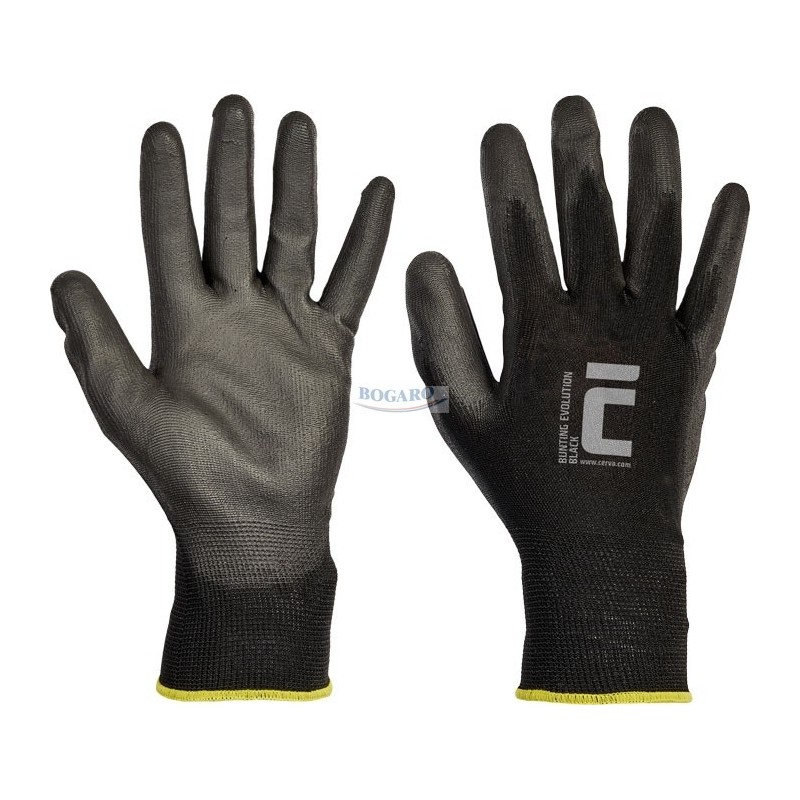 Rękawice robocze Bunting Evolution Black Cerva
