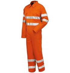 Kombinezon ostrzegawczy...