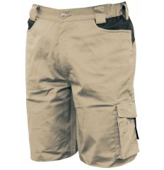 Krótkie spodenki robocze ISSA BERMUDA STRETCH 8734B - B