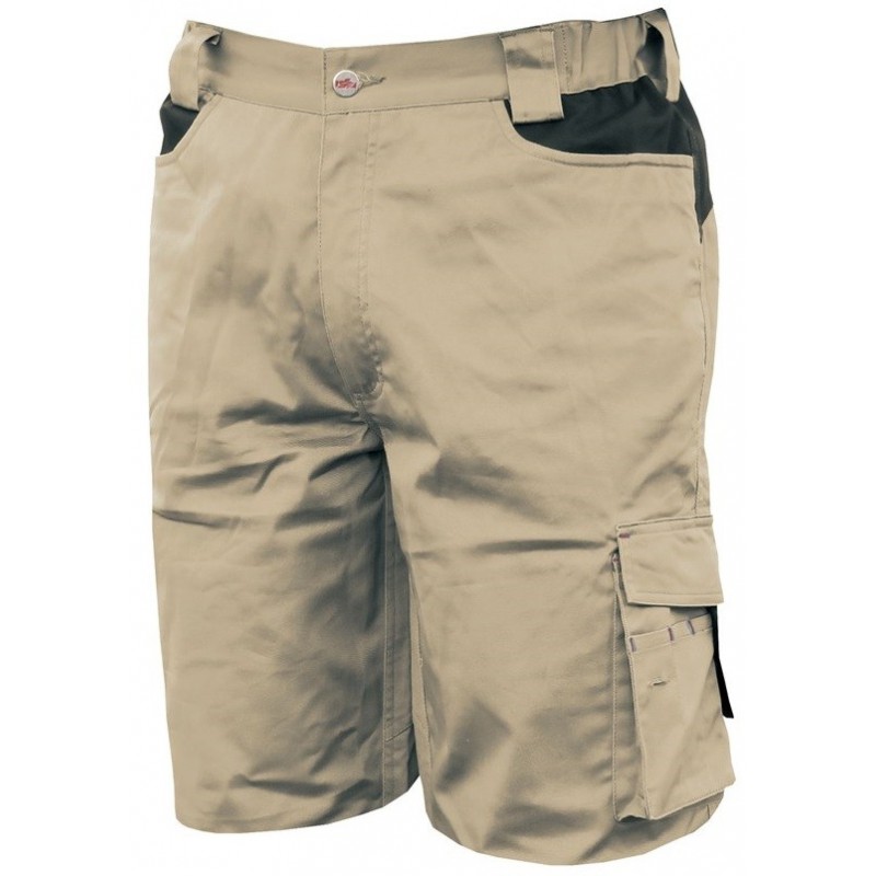 Krótkie spodenki robocze ISSA BERMUDA STRETCH 8734B - B