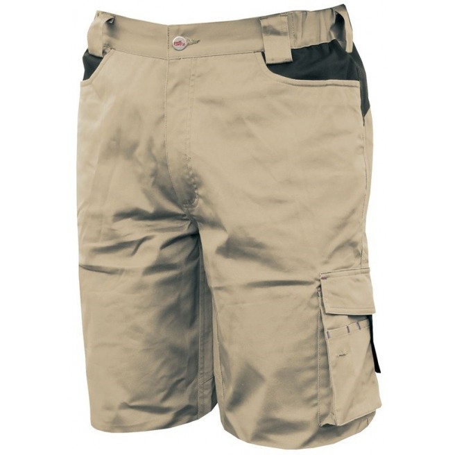 Krótkie spodenki robocze ISSA BERMUDA STRETCH 8734B - B