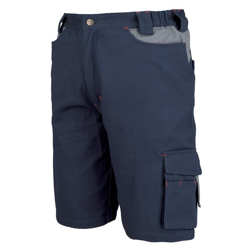 Krótkie spodenki robocze ISSA BERMUDA STRETCH 8734B - G
