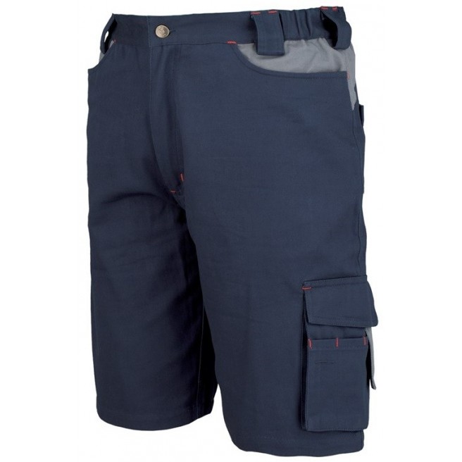 Krótkie spodenki robocze ISSA BERMUDA STRETCH 8734B - G