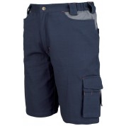 Krótkie spodenki robocze ISSA BERMUDA STRETCH 8734B - G