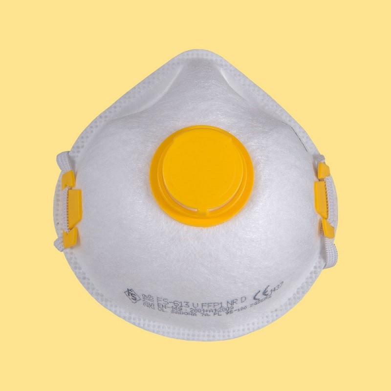 Półmaska przeciwpyłowa z zaworkiem FFP1 FILTER SERVICE