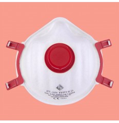 Półmaska z zaworkiem...