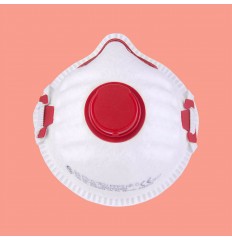 Półmaska z zaworkiem...