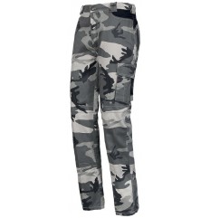 Spodnie do pasa moro ISSA...