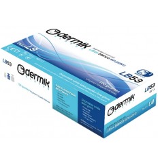 Opakowanie rękawic lateksowych jednorazowych Dermik LB53 Cerva