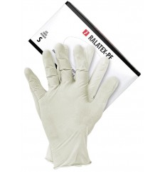 Rękawice lateksowe RALATEX-PF