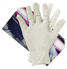 Rękawice lateksowe...