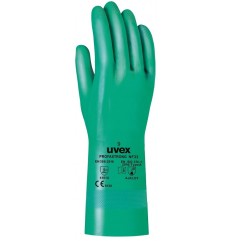 Rękawice nitrylowe UVEX...