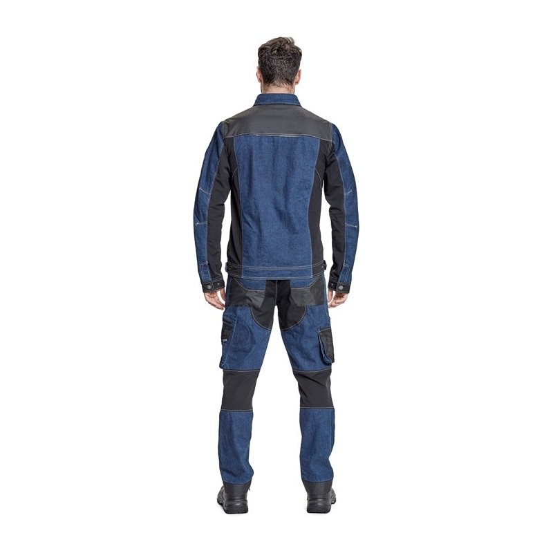 Dżinsowa kurtka robocza CERVA NEURUM DENIM