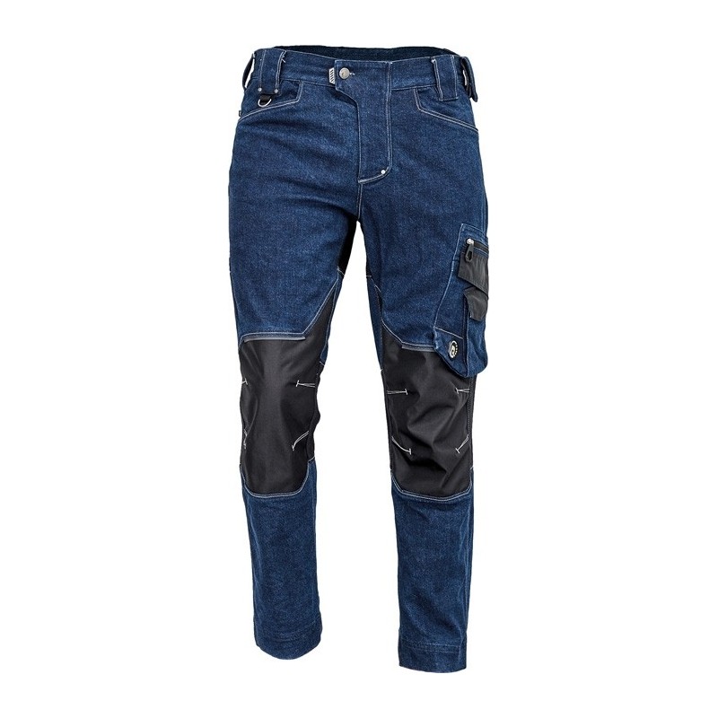 Spodnie do pasa robocze NEURUM DENIM Cerva