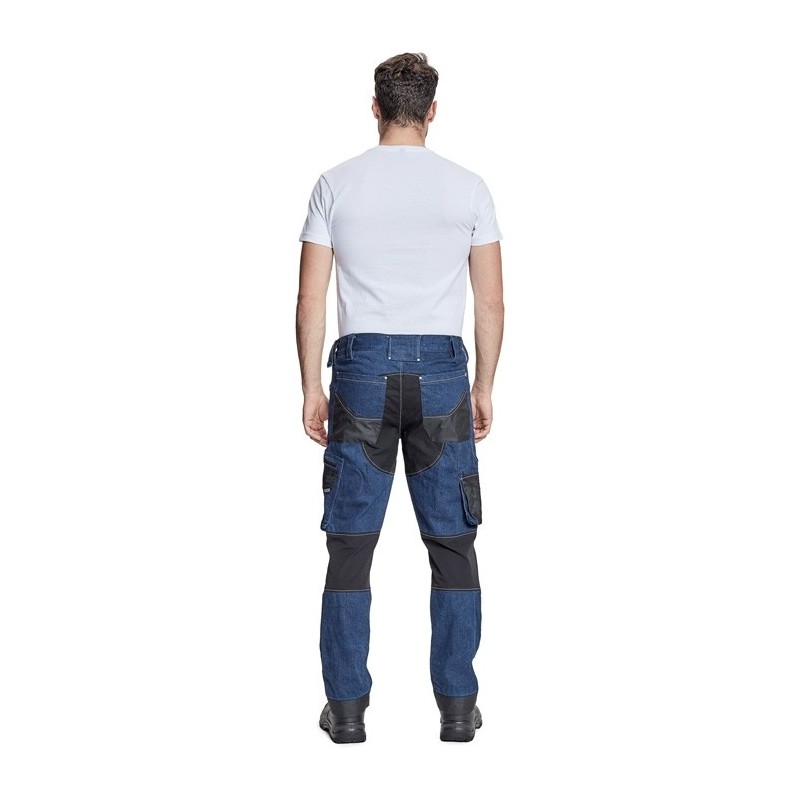 Spodnie do pasa Cerva dżinsowe NEURUM DENIM