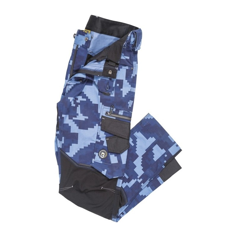 Spodnie do pasa robocze NEURUM CAMOUFLAGE Cerva 0352000541