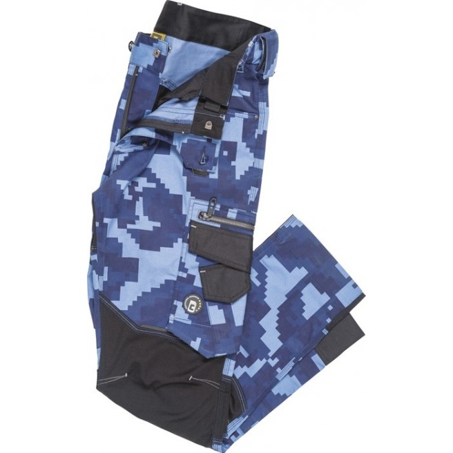 Spodnie do pasa robocze NEURUM CAMOUFLAGE Cerva 0352000541