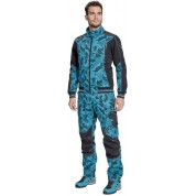 Spodnie robocze do pasa Cerva NEURUM CAMOUFLAGE