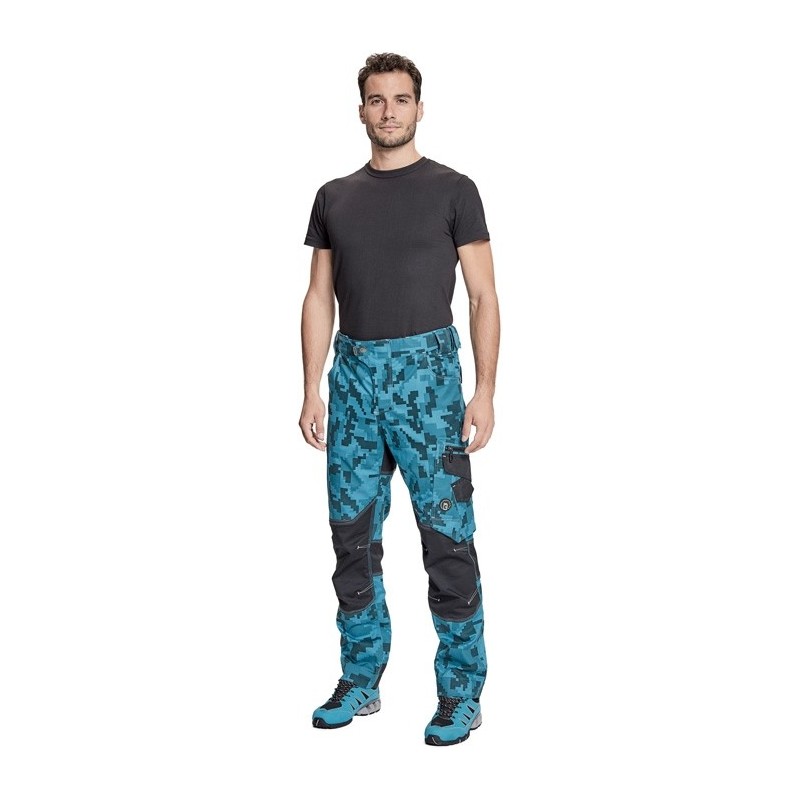 Spodnie robocze do pasa Cerva NEURUM CAMOUFLAGE Moro