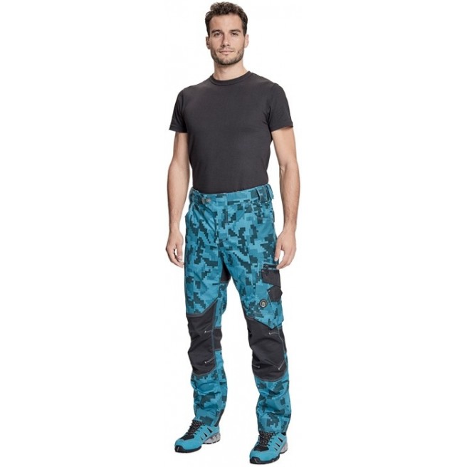 Spodnie robocze do pasa Cerva NEURUM CAMOUFLAGE Moro