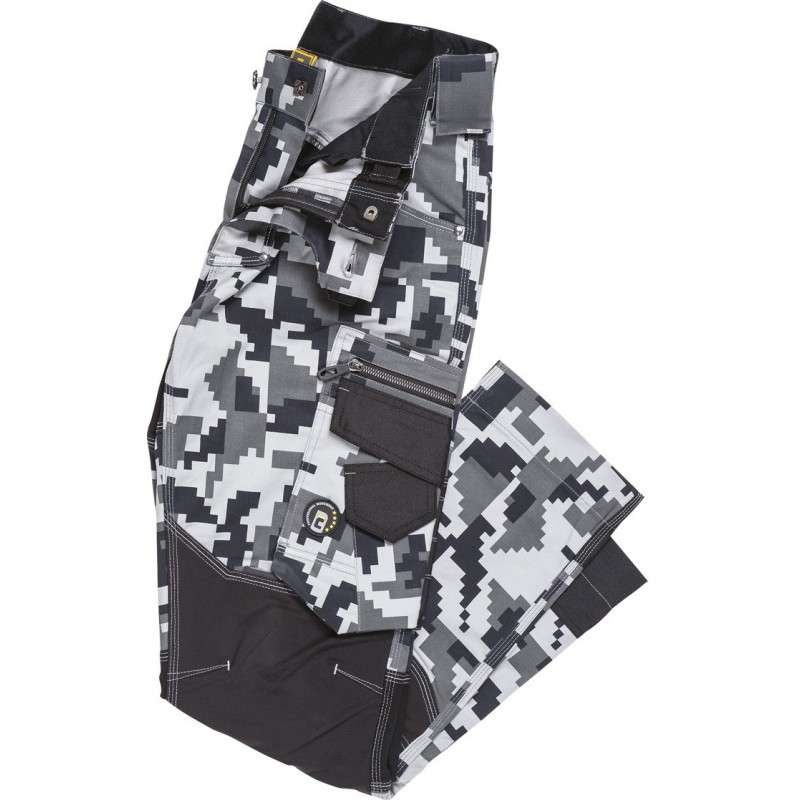 Spodnie do pasa robocze NEURUM CAMOUFLAGE Cerva 0352000561